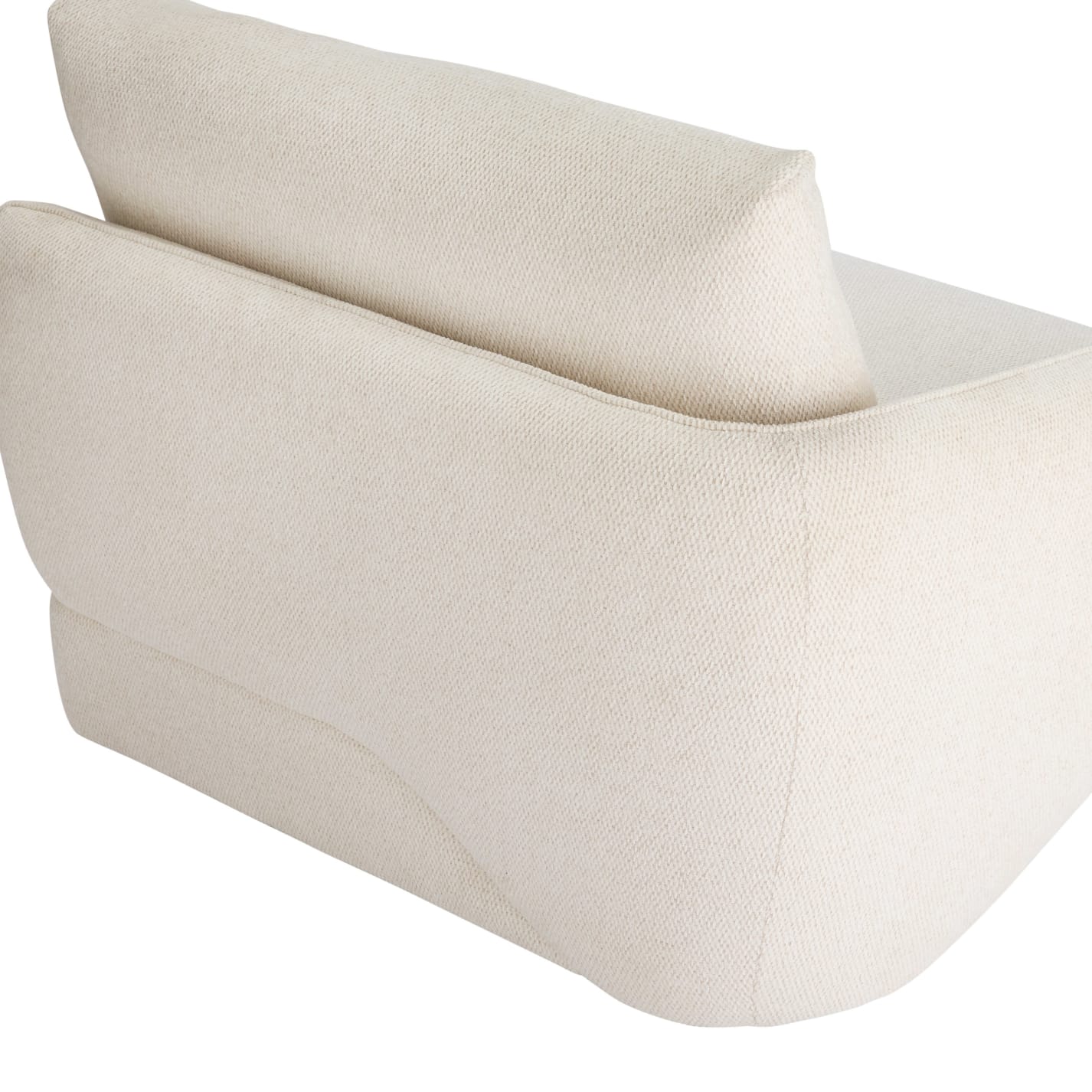 Esme Kent Bisque Left Arm Facing Chair Module color Kent Bisque