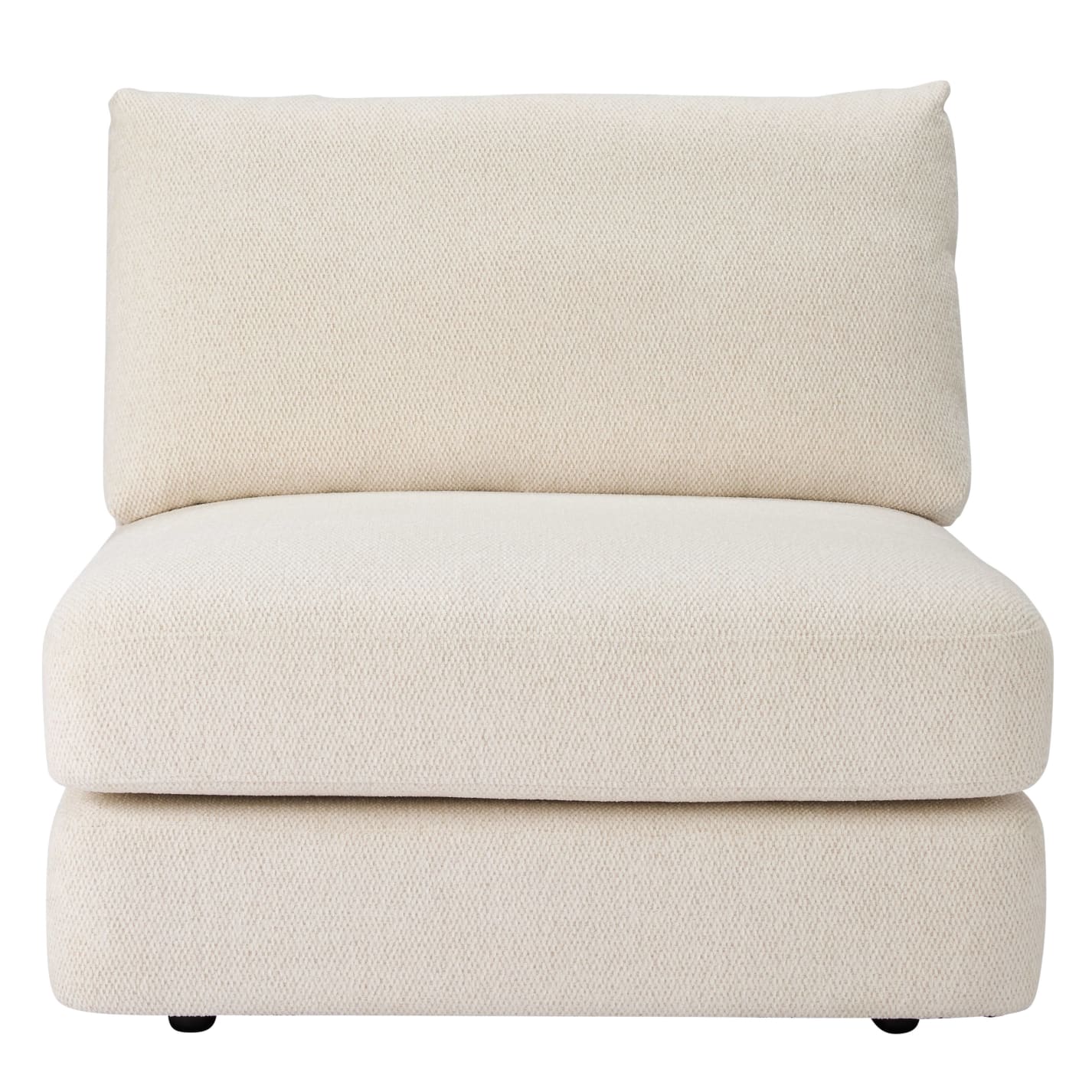 Esme Kent Bisque Armless Sofa Chair Module color Kent Bisque