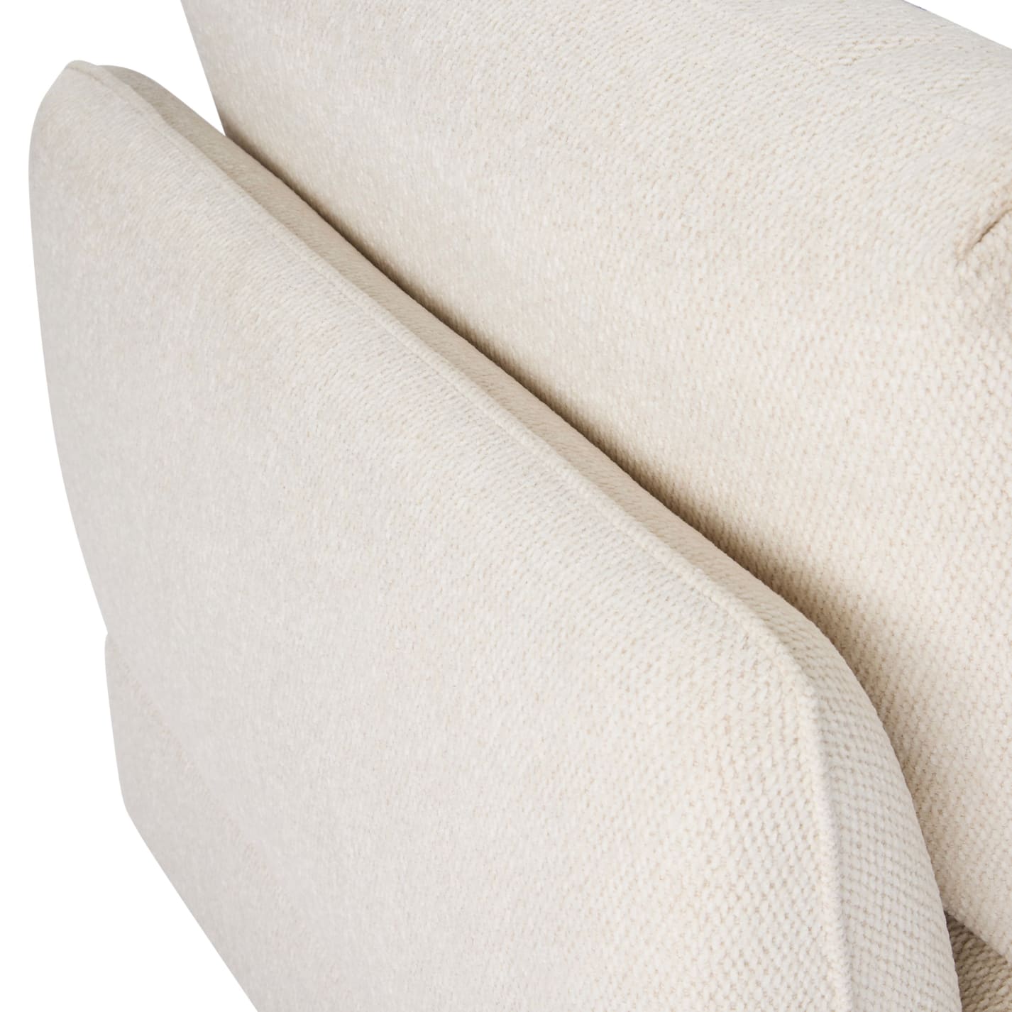 Esme Kent Bisque Armless Sofa Chair Module color Kent Bisque