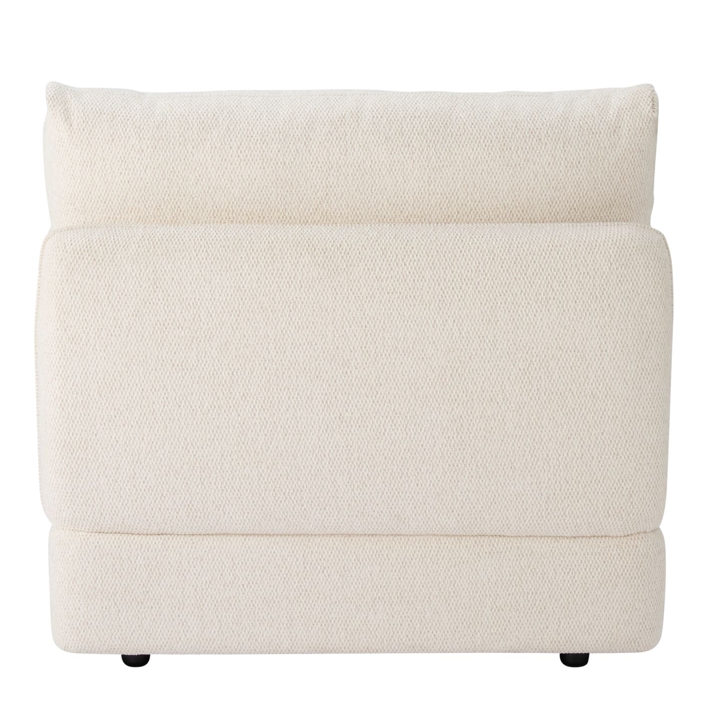 Esme Kent Bisque Armless Sofa Chair Module color Kent Bisque