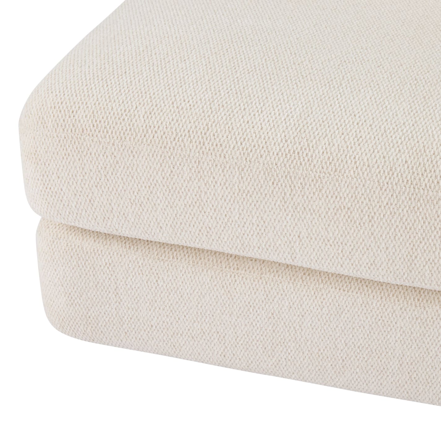 Esme Kent Bisque Armless Sofa Chair Module color Kent Bisque