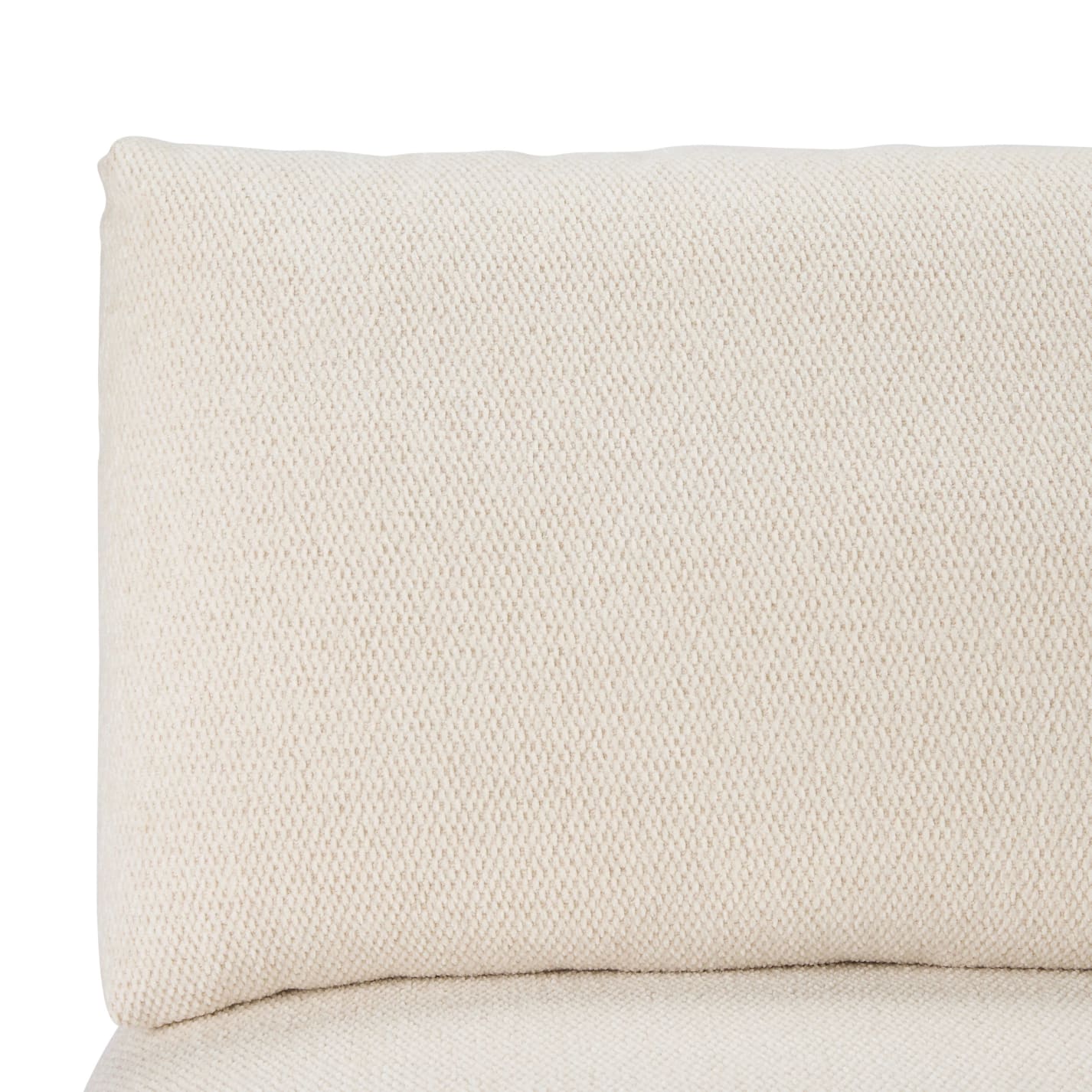 Esme Kent Bisque Armless Sofa Chair Module color Kent Bisque