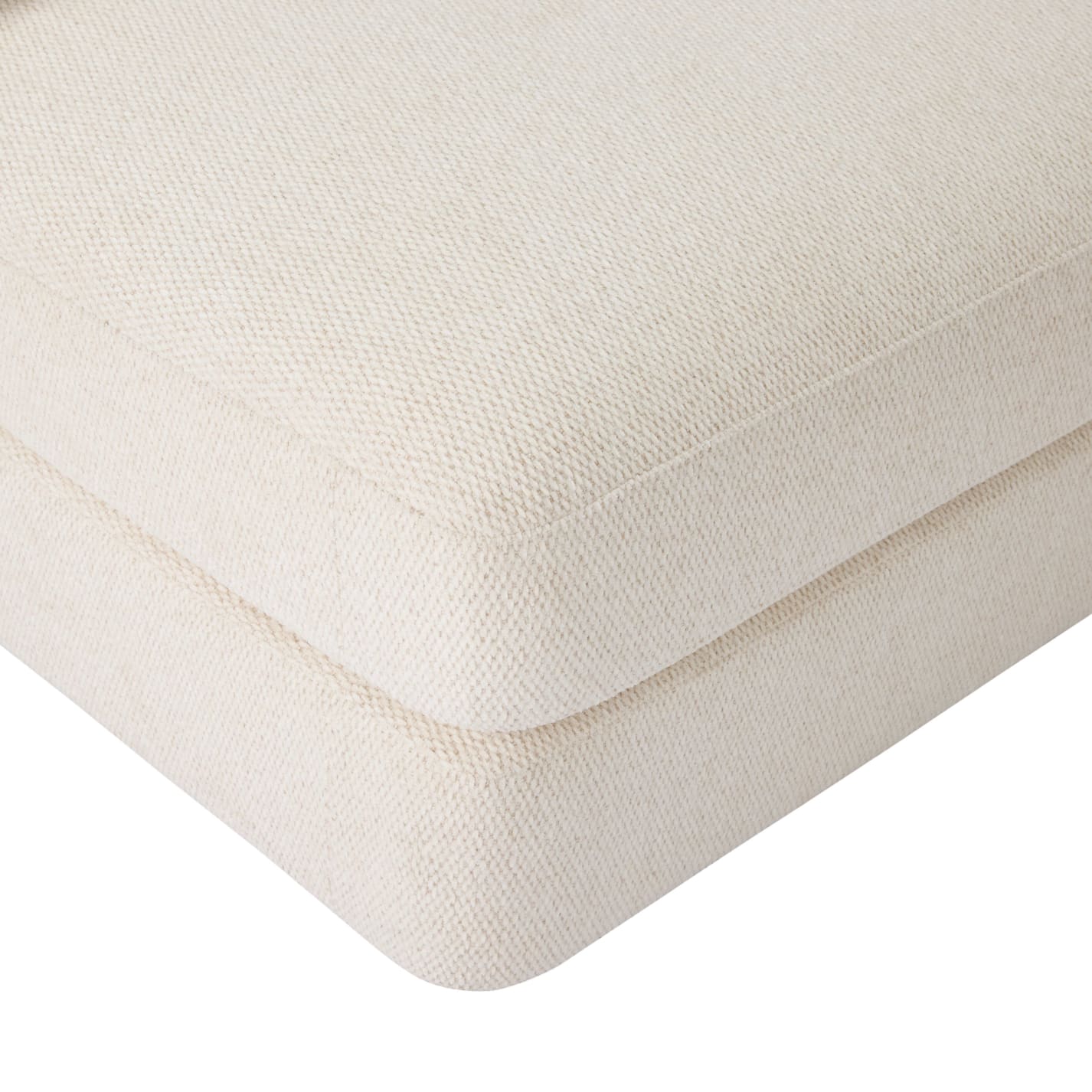 Esme Kent Bisque Armless Sofa Chair Module color Kent Bisque