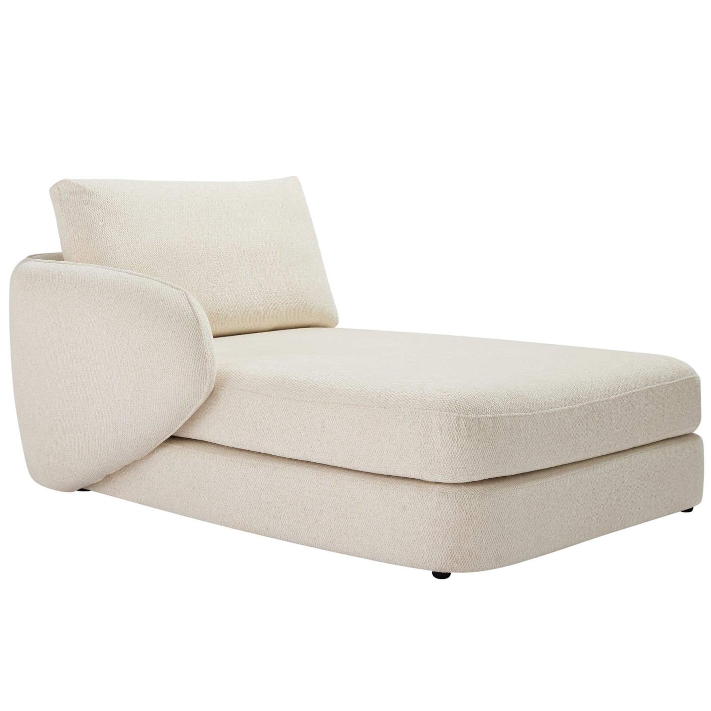 Esme Kent Bisque Left Arm Facing Chaise Module color Kent Bisque