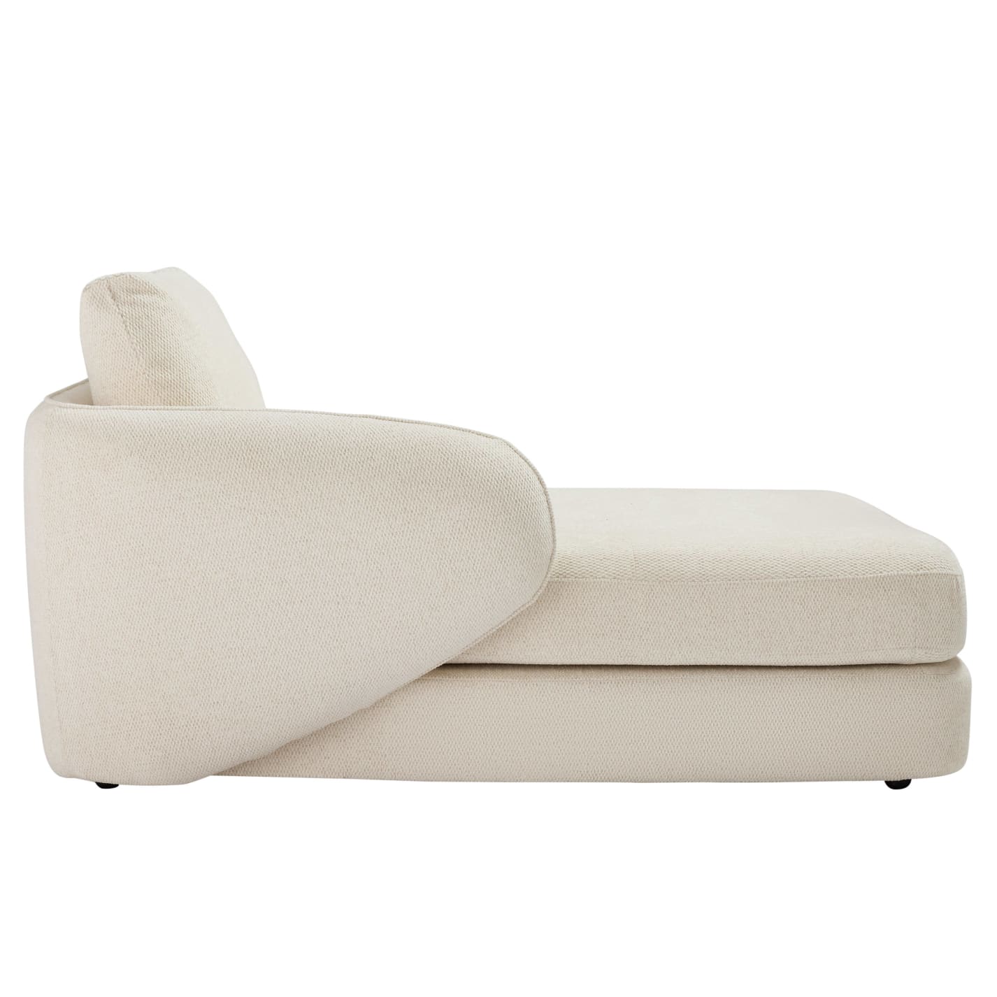 Esme Kent Bisque Left Arm Facing Chaise Module color Kent Bisque