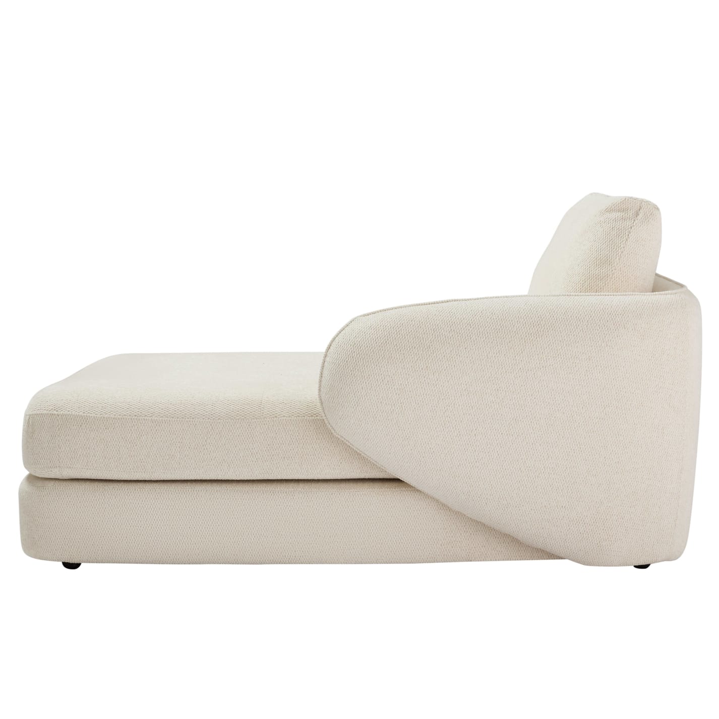 Esme Kent Bisque Right Arm Facing Chaise Module color Kent Bisque