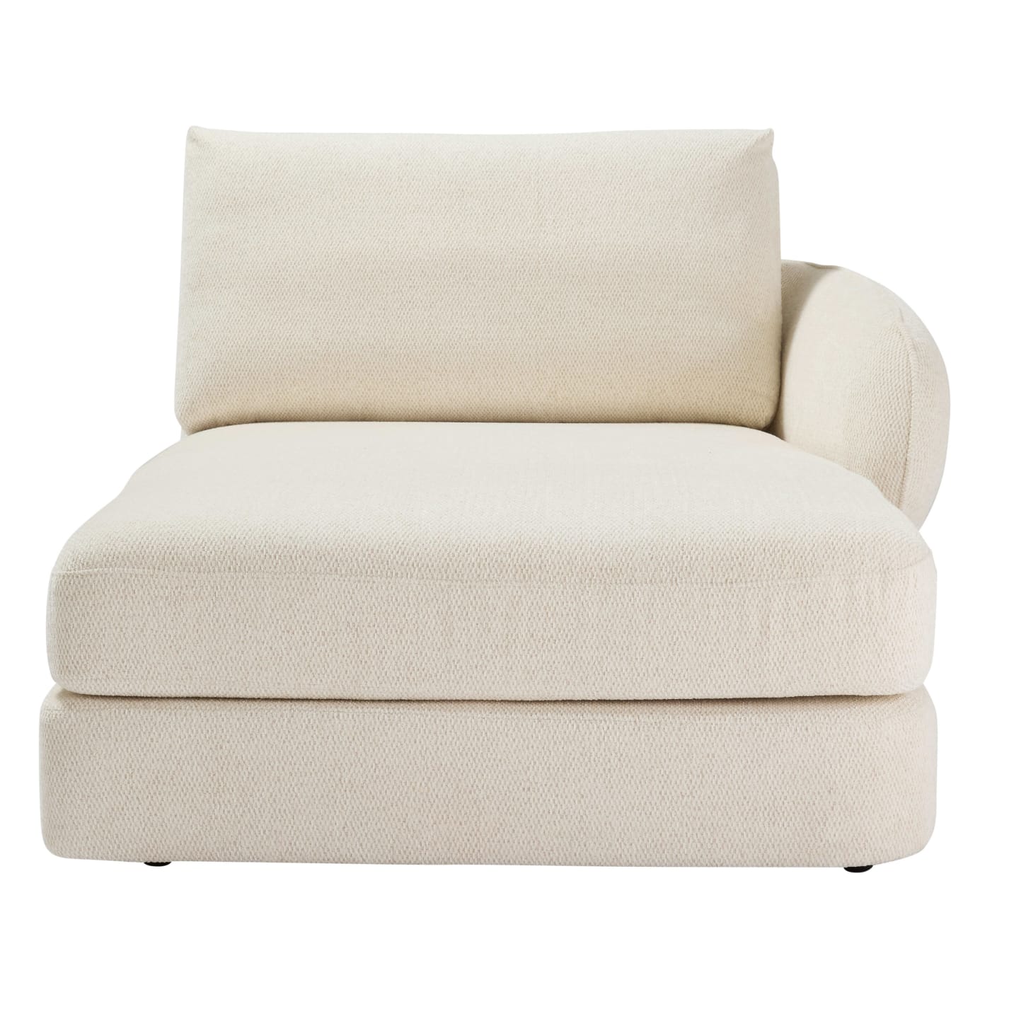 Esme Kent Bisque Right Arm Facing Chaise Module color Kent Bisque