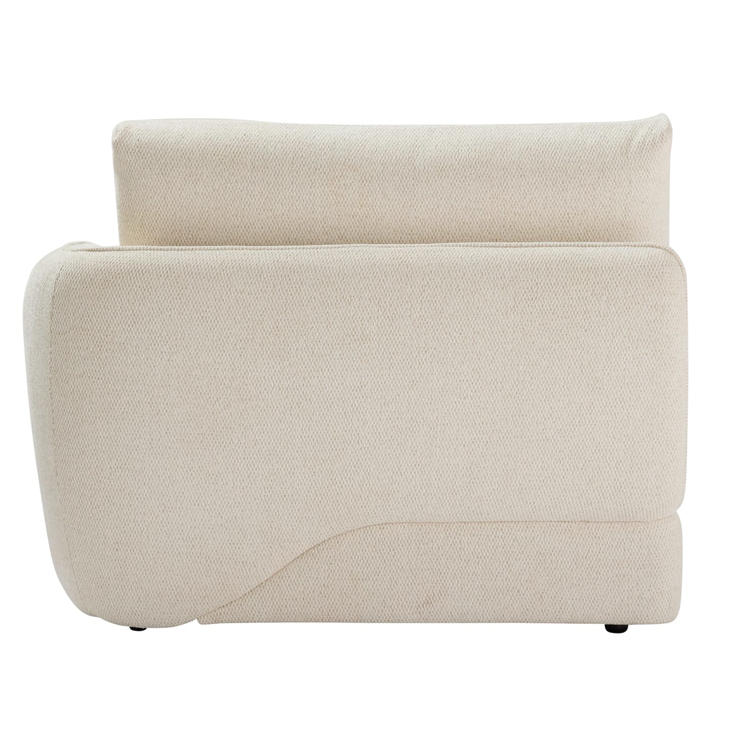 Esme Kent Bisque Right Arm Facing Chaise Module color Kent Bisque