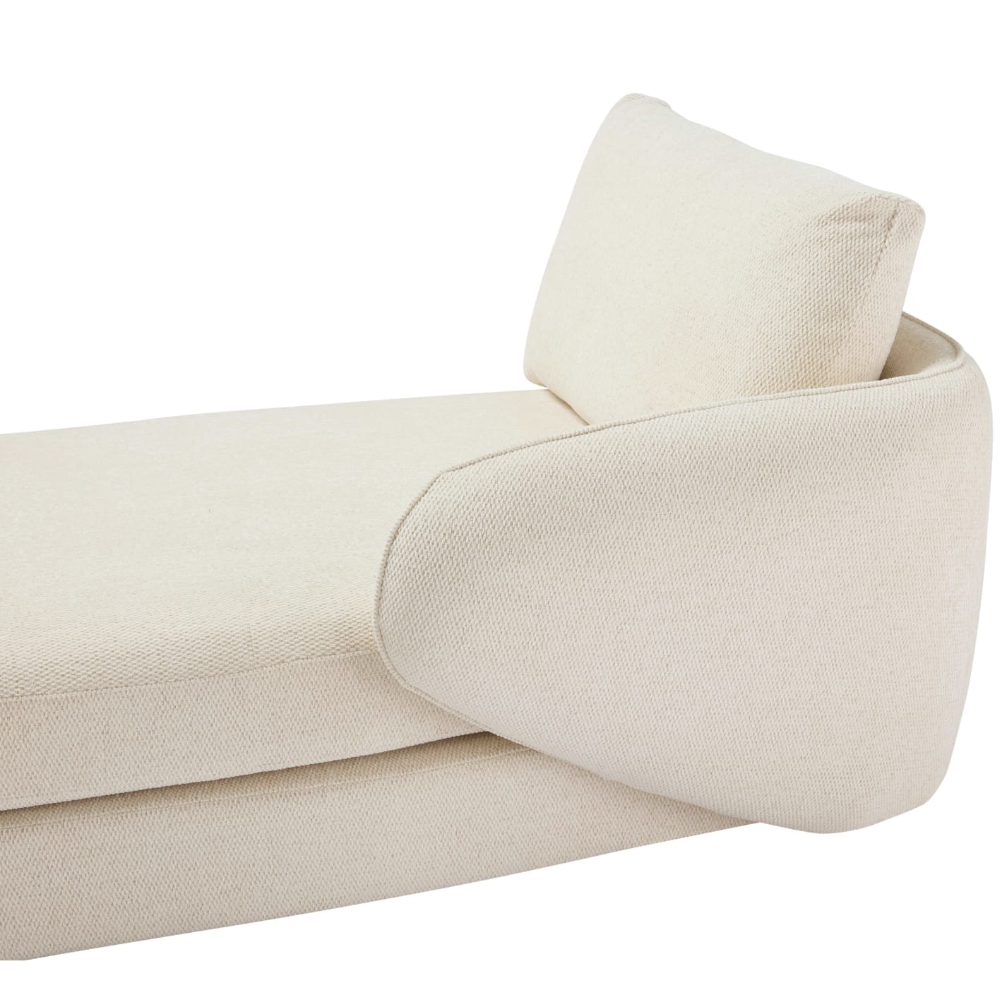 Esme Kent Bisque Right Arm Facing Chaise Module color Kent Bisque