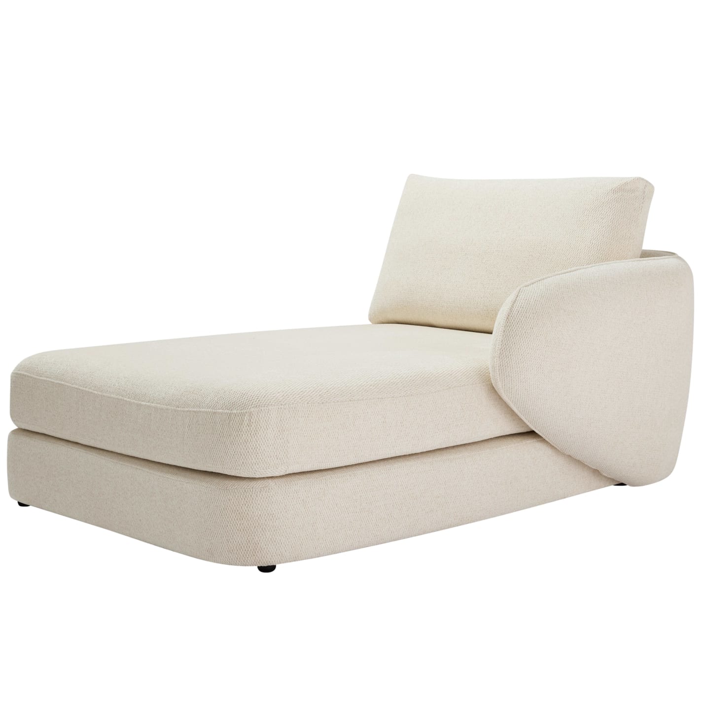 Esme Kent Bisque Right Arm Facing Chaise Module color Kent Bisque