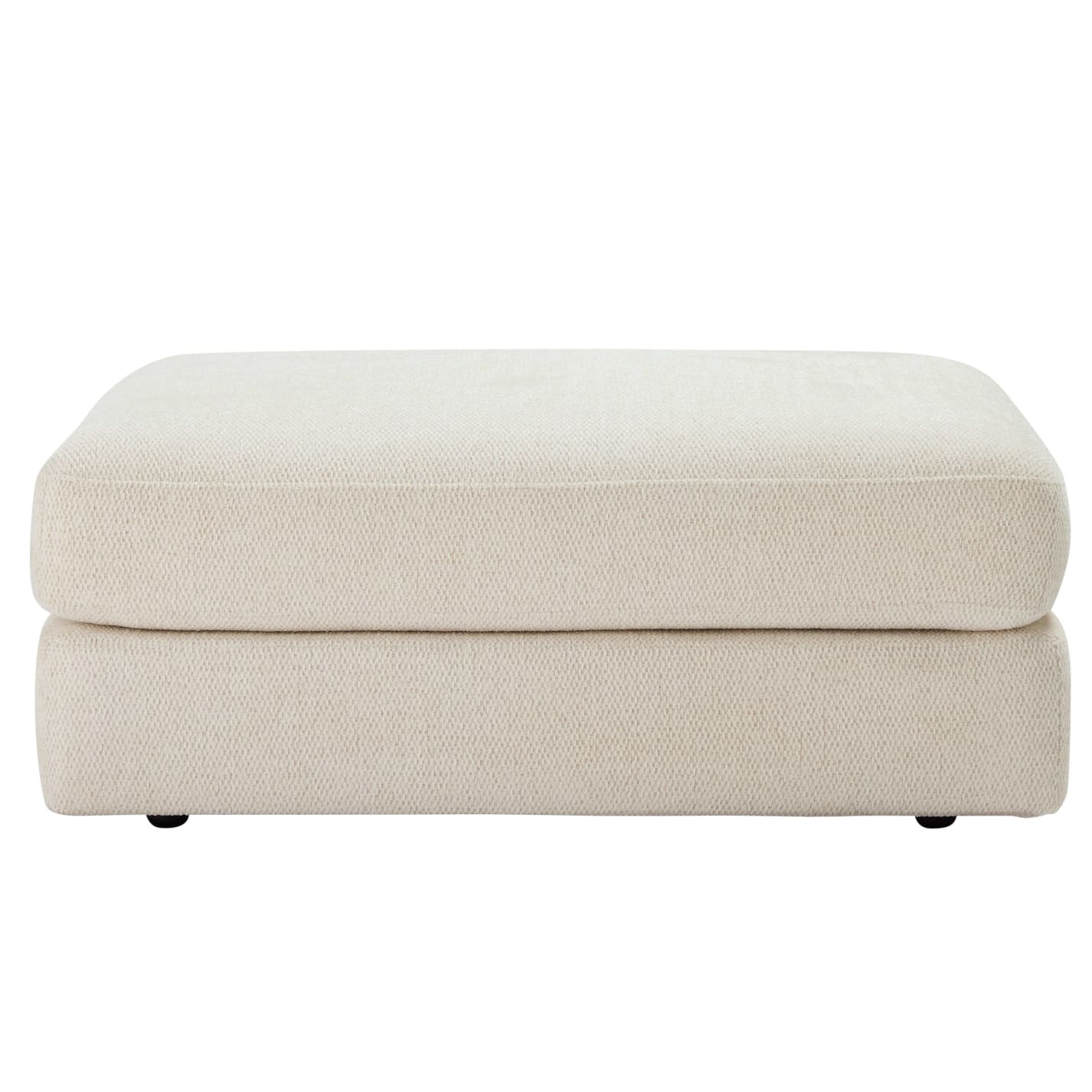 Esme Kent Bisque Ottoman color Kent Bisque