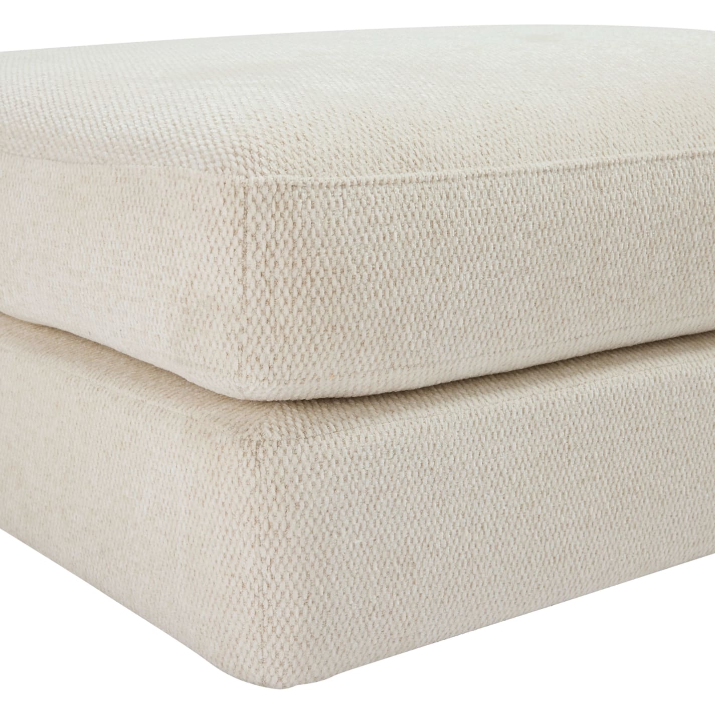 Esme Kent Bisque Ottoman color Kent Bisque