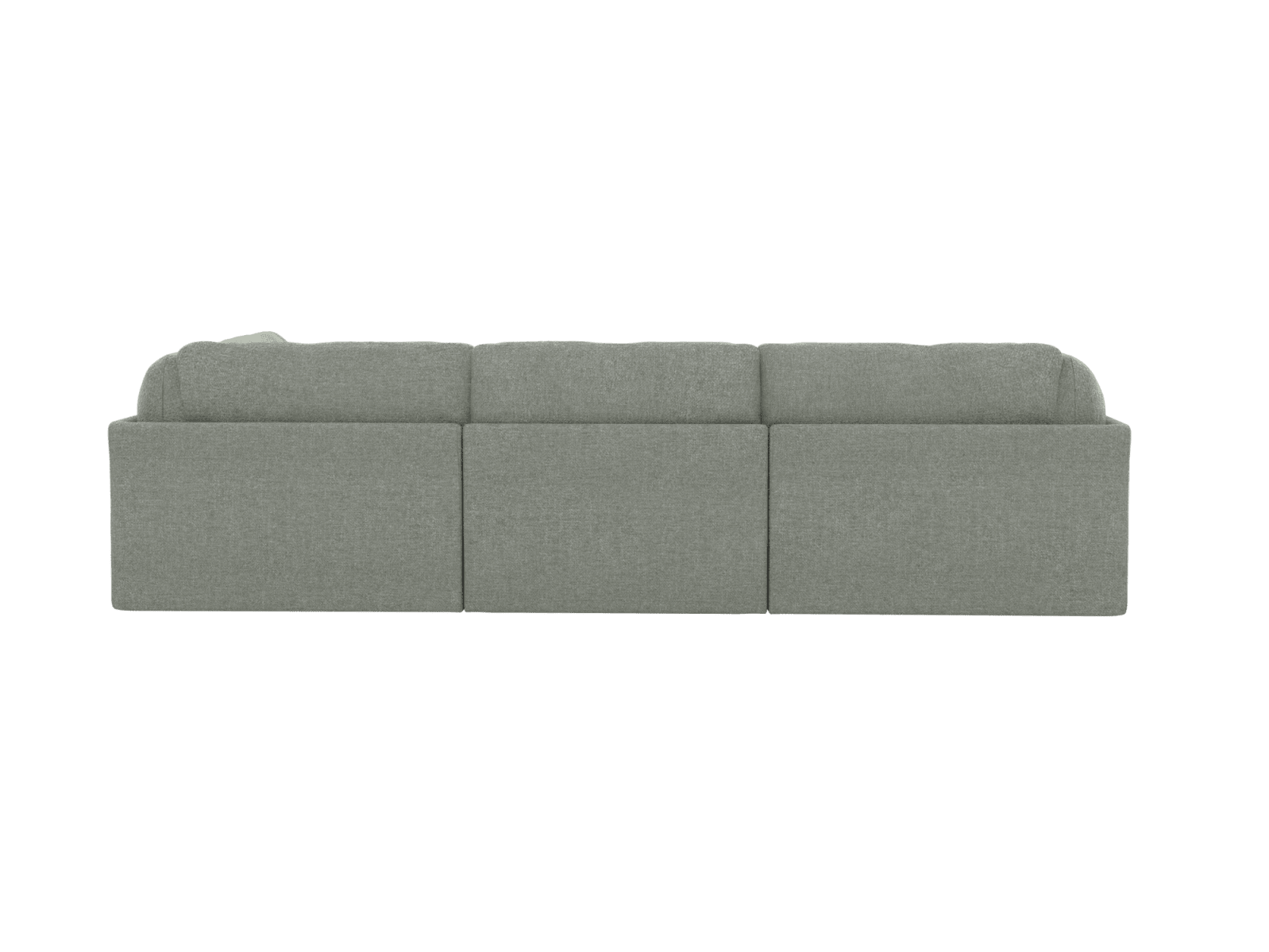 Finley Avon Sage Modular Sofa - 5 Seater RAF Terminal color Avon Sage