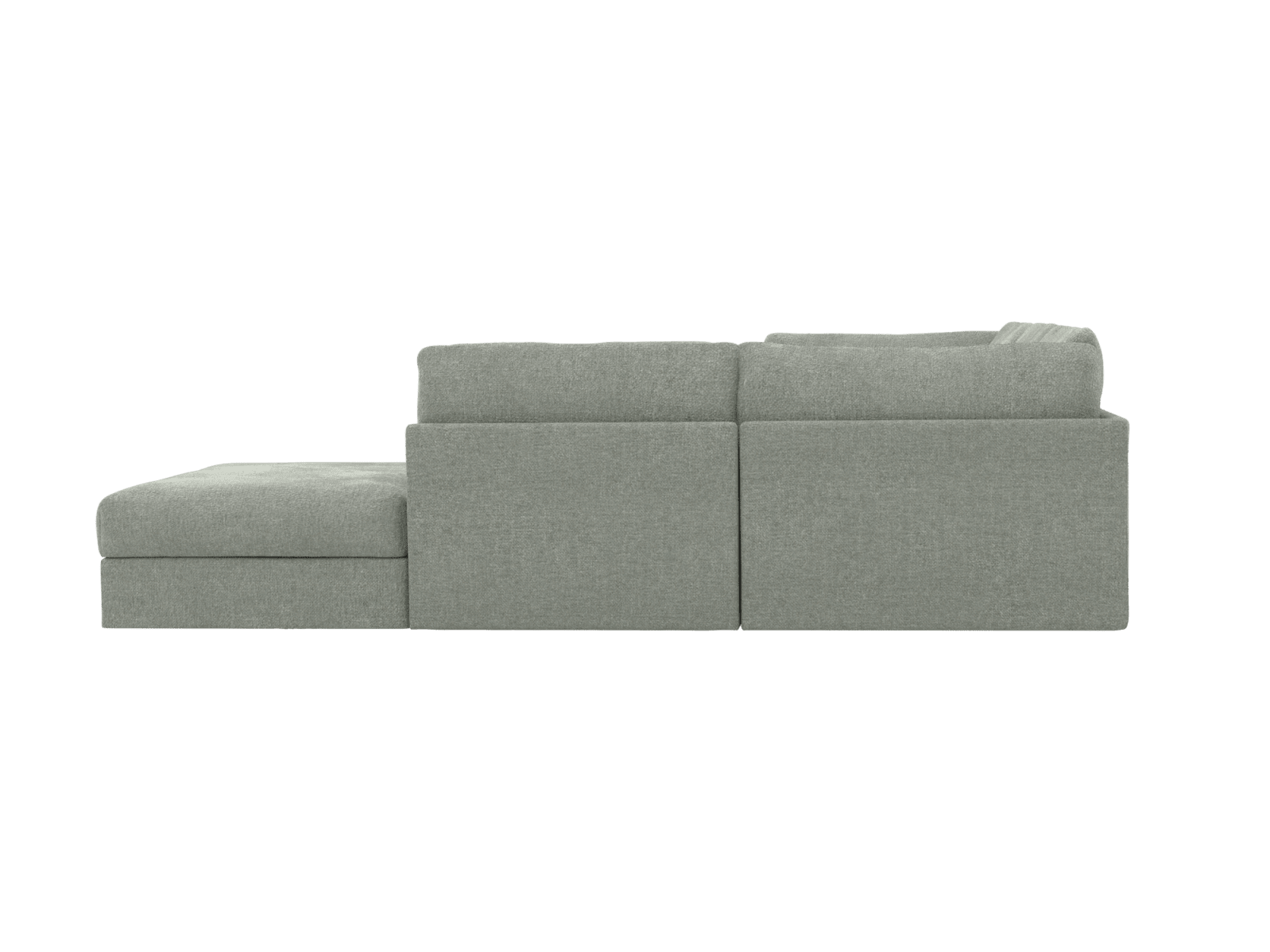 Finley Avon Sage Modular Sofa - 5 Seater RAF Terminal color Avon Sage