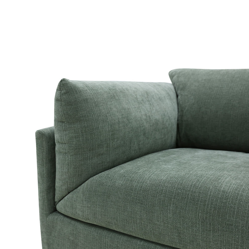 Finley Tribute Dark Jade Armchair color Tribute Dark Jade