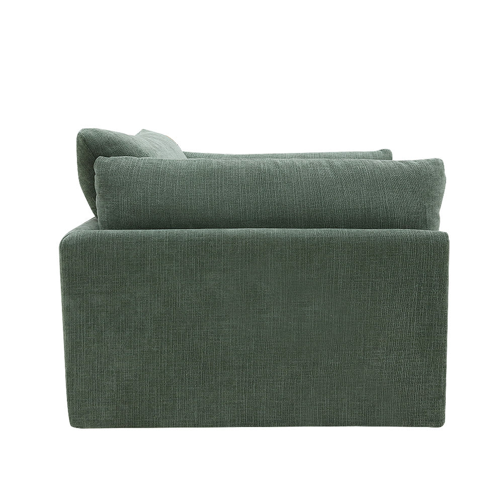 Finley Tribute Dark Jade Armchair color Tribute Dark Jade
