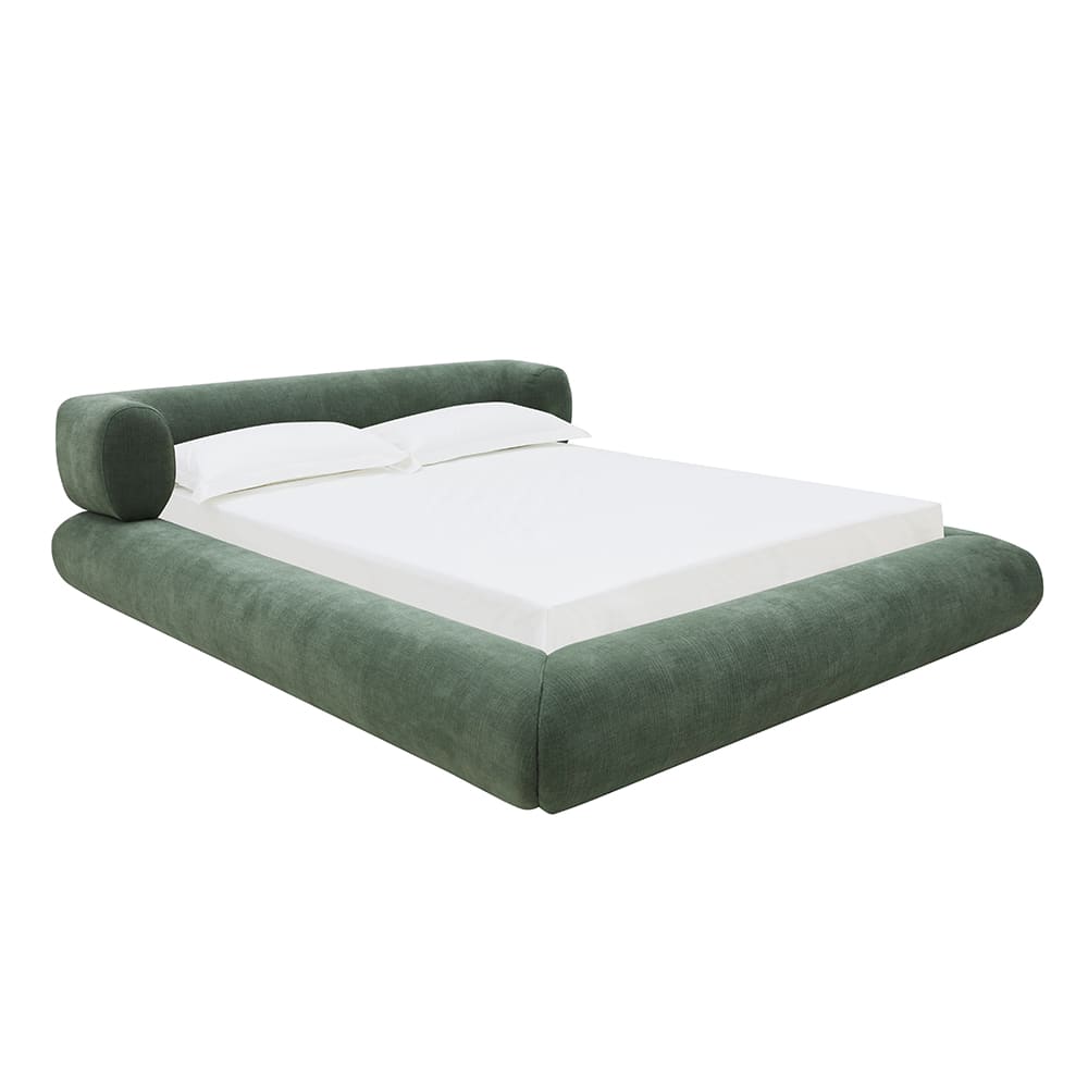 Frankie Bed Tribute Dark Jade color Tribute Dark Jade