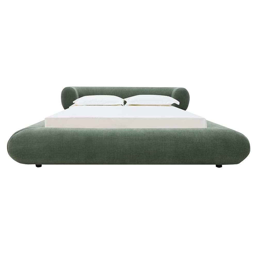 Frankie Bed Tribute Dark Jade color Tribute Dark Jade