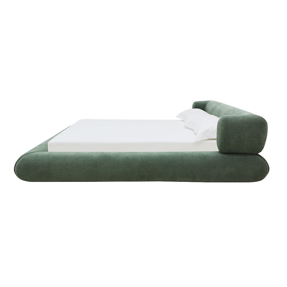 Frankie Bed Tribute Dark Jade color Tribute Dark Jade