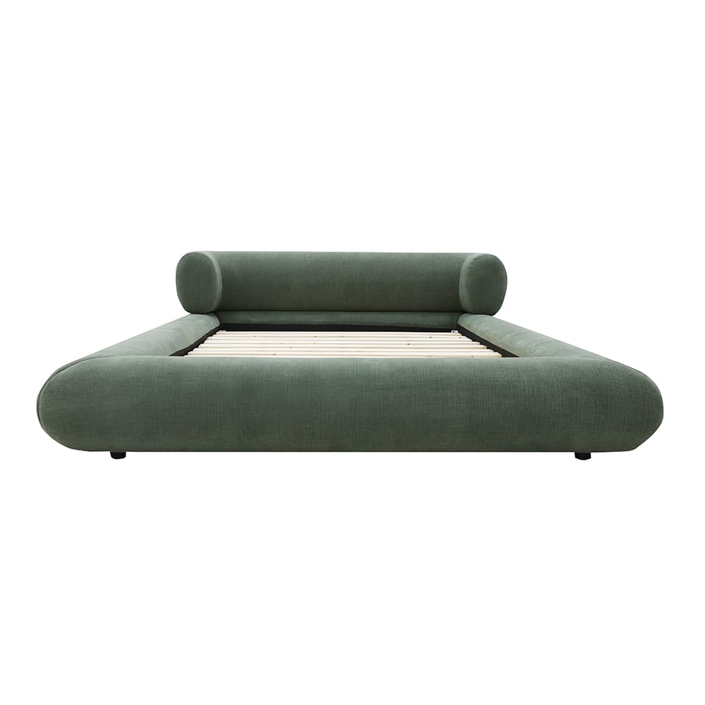 Frankie Bed Tribute Dark Jade color Tribute Dark Jade
