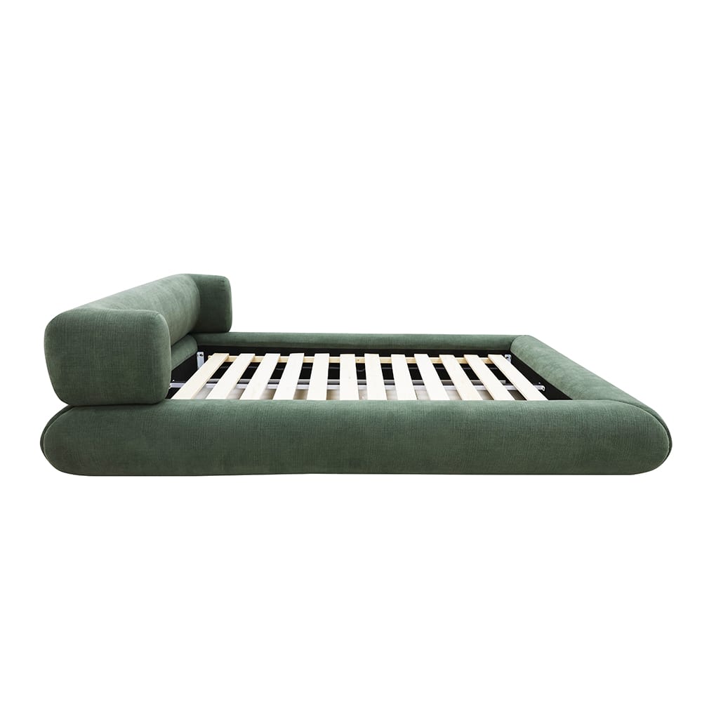 Frankie Bed Tribute Dark Jade color Tribute Dark Jade
