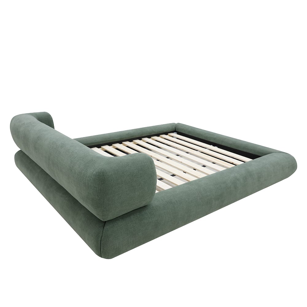 Frankie Bed Tribute Dark Jade color Tribute Dark Jade