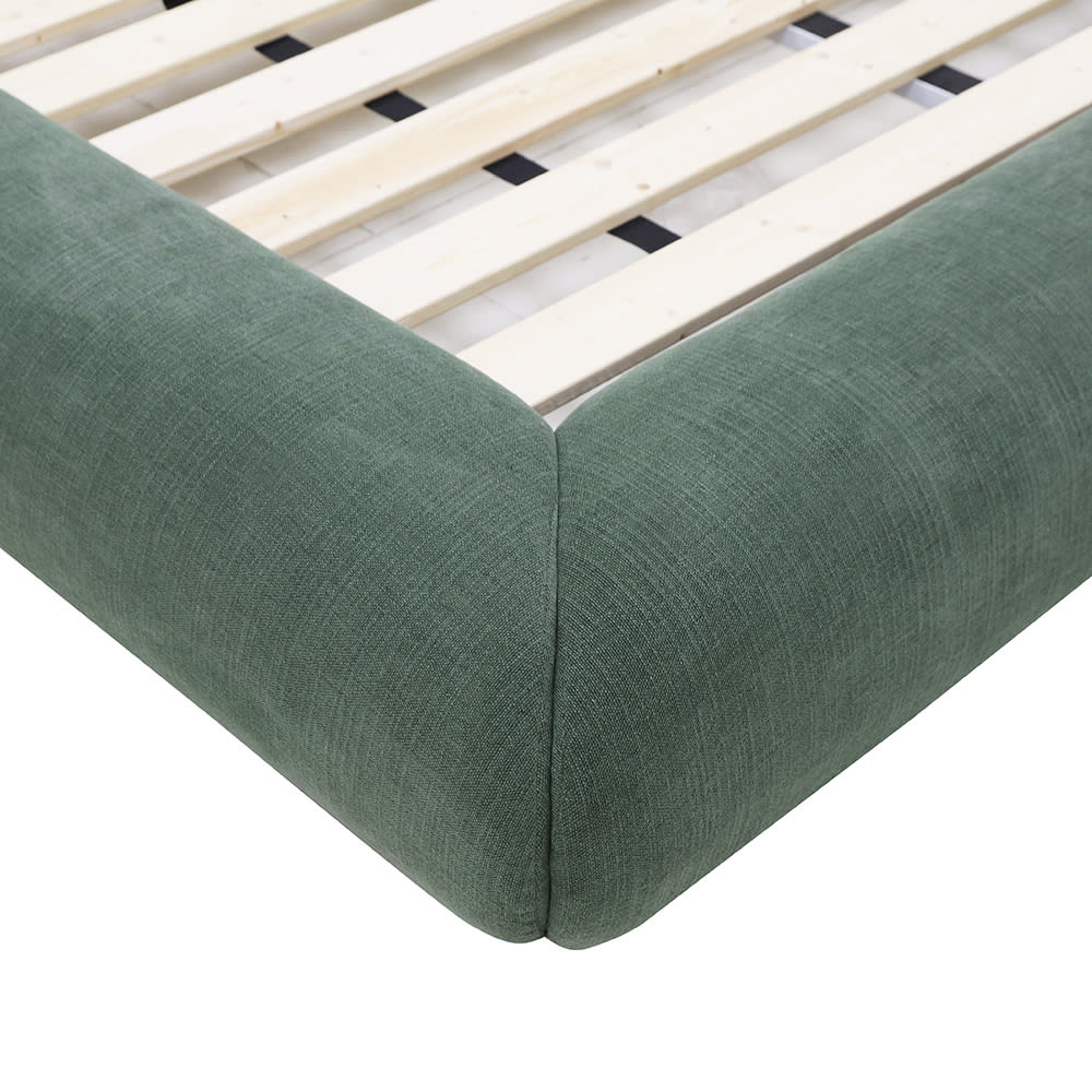 Frankie Bed Tribute Dark Jade color Tribute Dark Jade