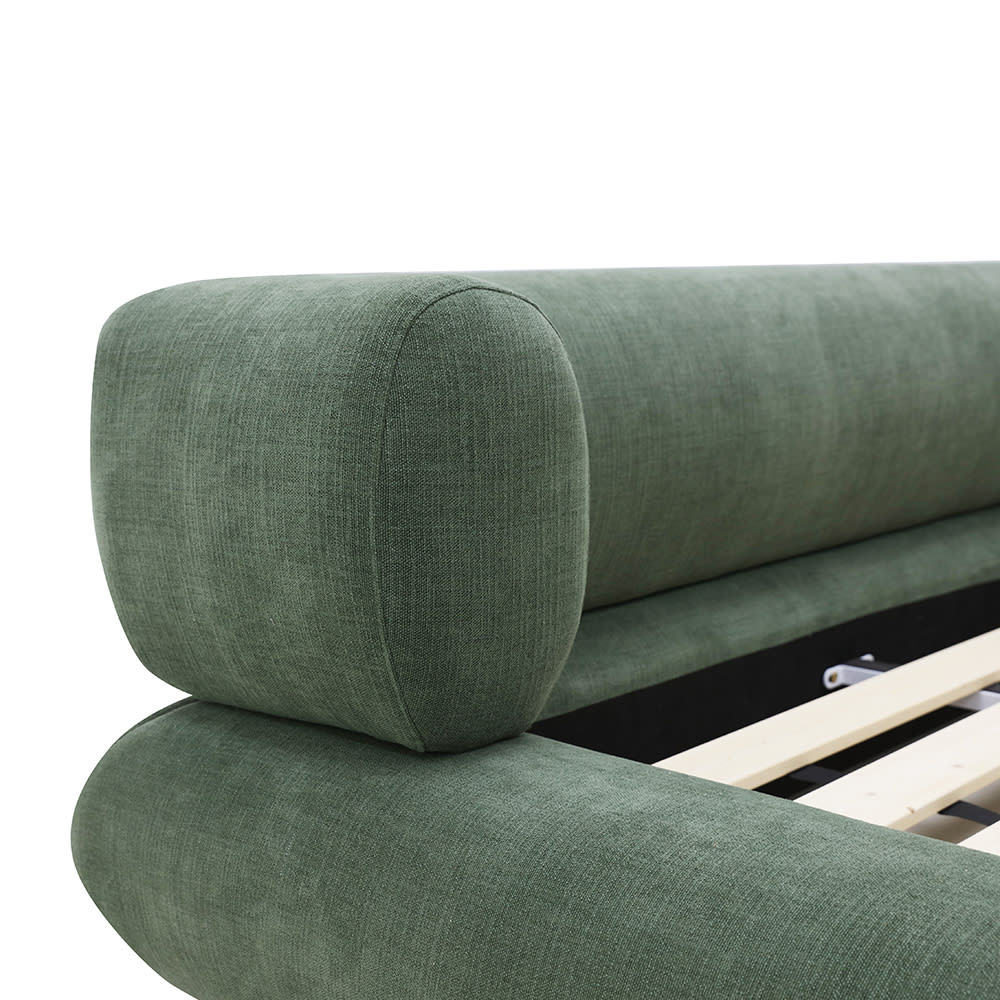 Frankie Bed Tribute Dark Jade color Tribute Dark Jade