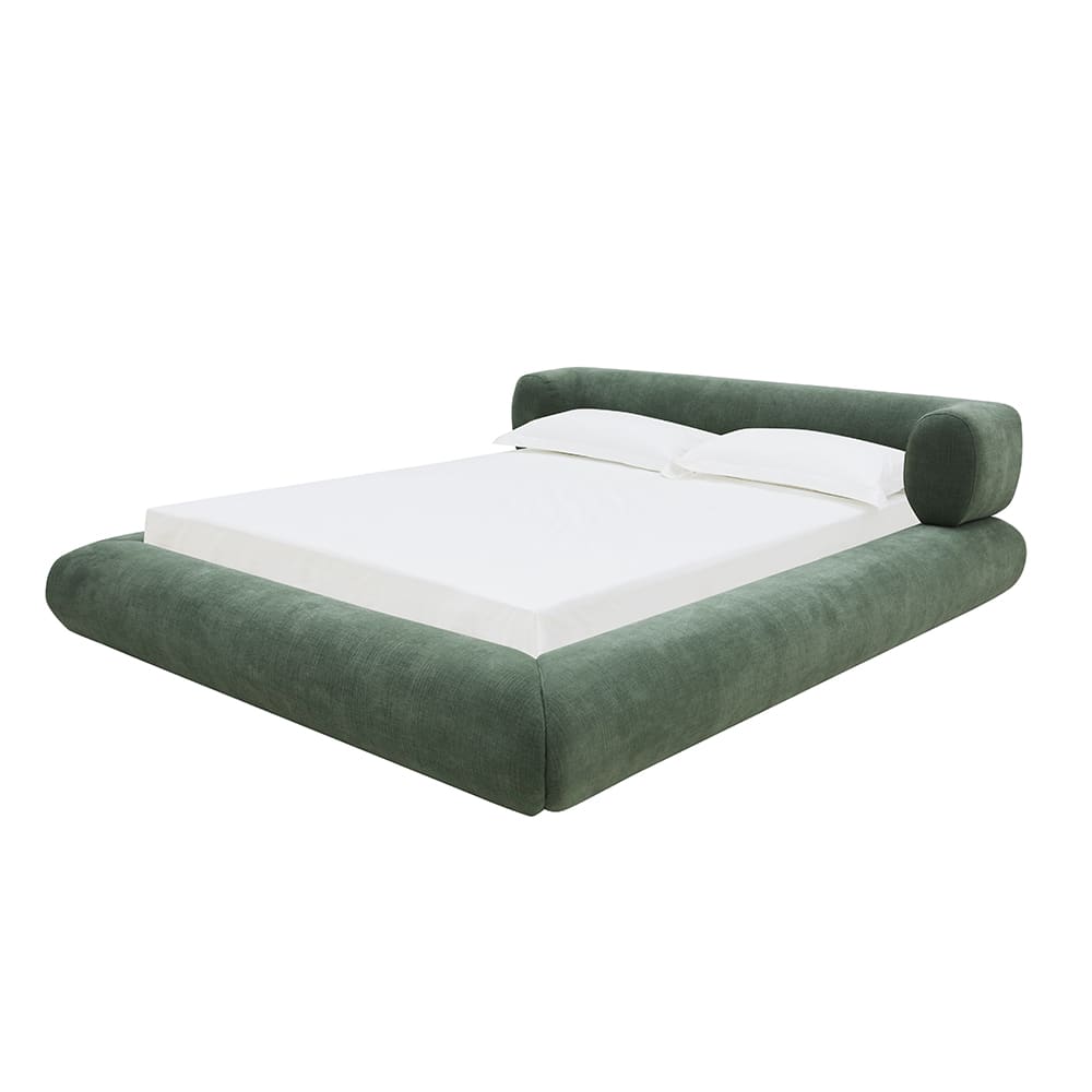 Frankie Bed Tribute Dark Jade color Tribute Dark Jade