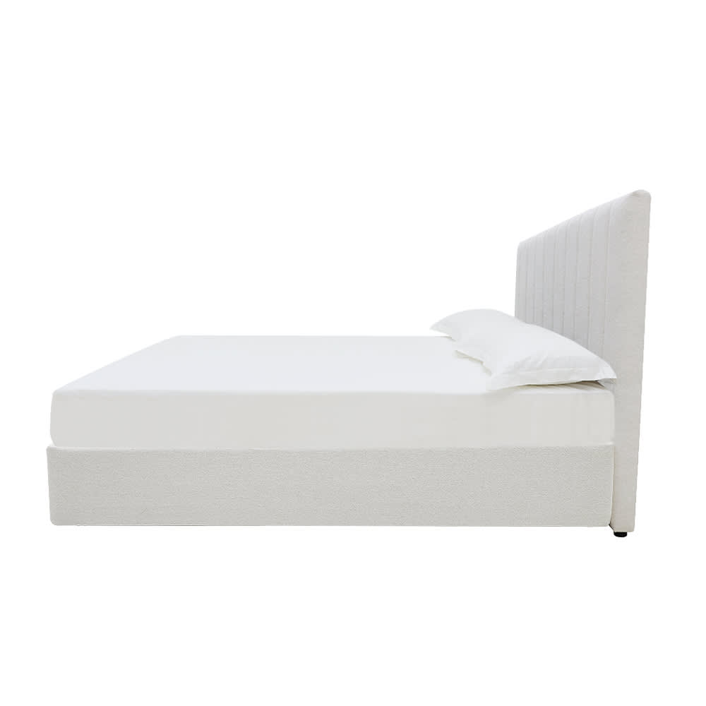 Valor Gas Lift Bed California Ivory color California Ivory