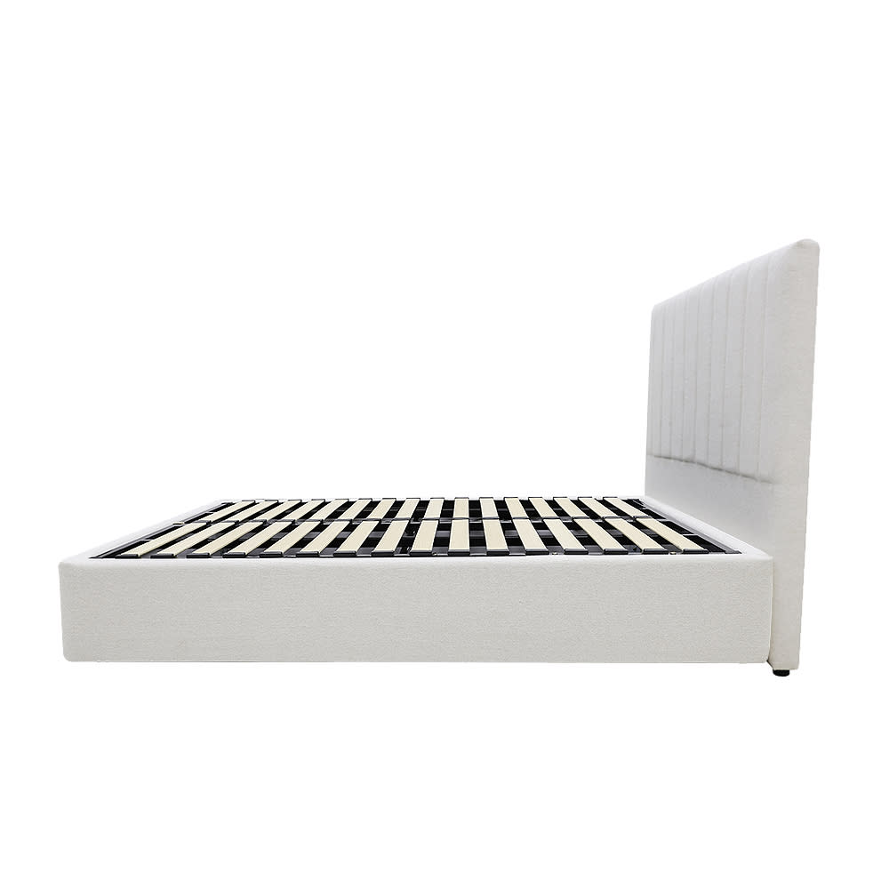 Valor Gas Lift Bed California Ivory color California Ivory