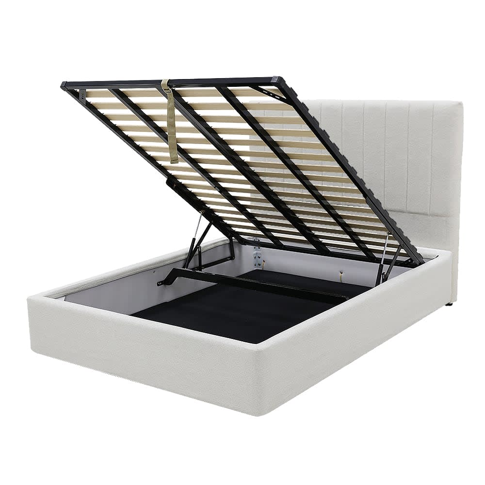 Valor Gas Lift Bed California Ivory color California Ivory