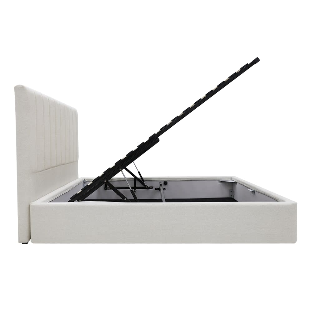 Valor Gas Lift Bed California Ivory color California Ivory