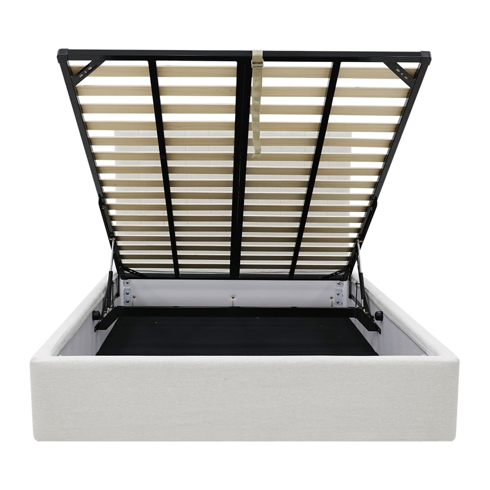 Valor Gas Lift Bed California Ivory color California Ivory