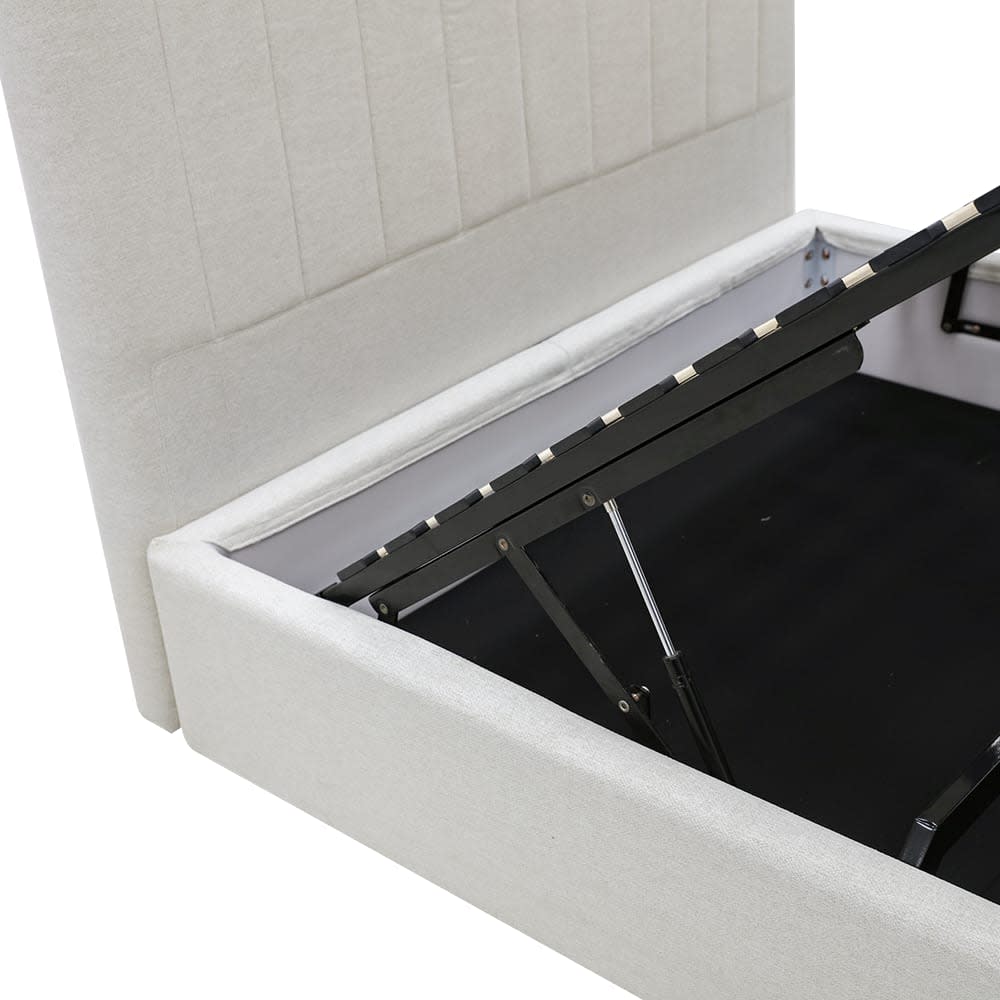 Valor Gas Lift Bed California Ivory color California Ivory