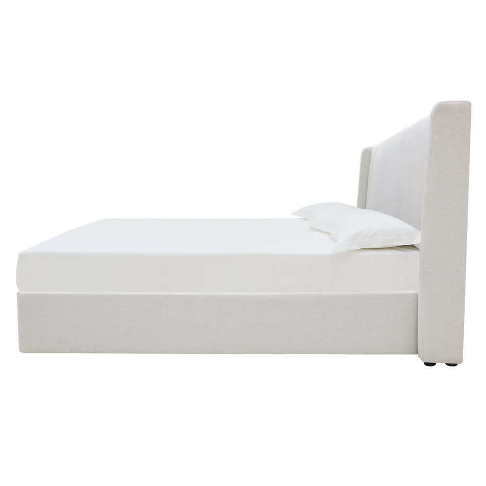 Wing Bed California Ivory color California Ivory