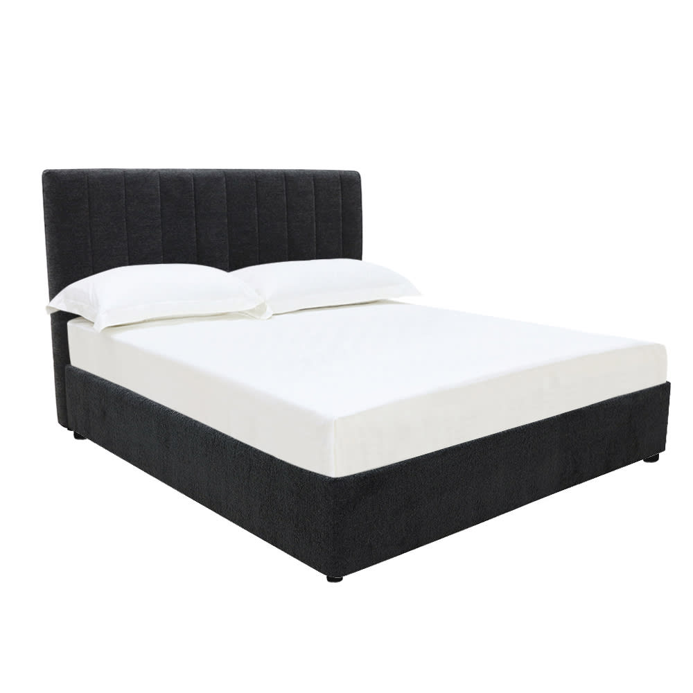 Valor Bed California Charcoal color California Charcoal