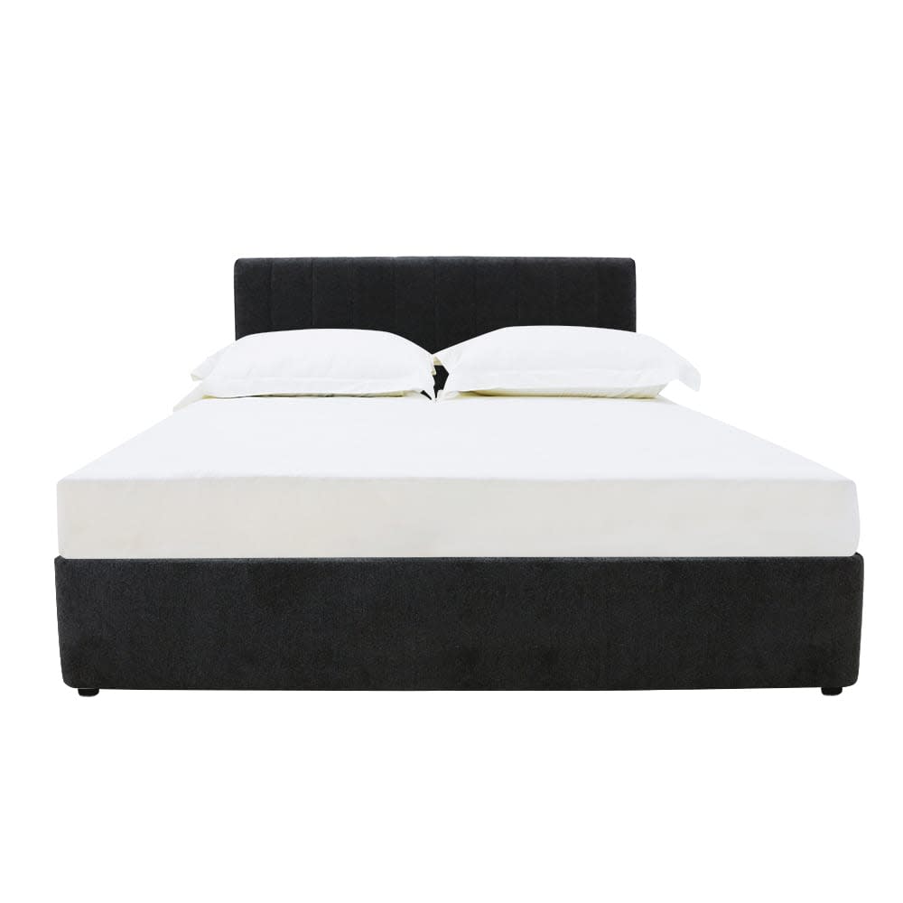 Valor Bed California Charcoal color California Charcoal