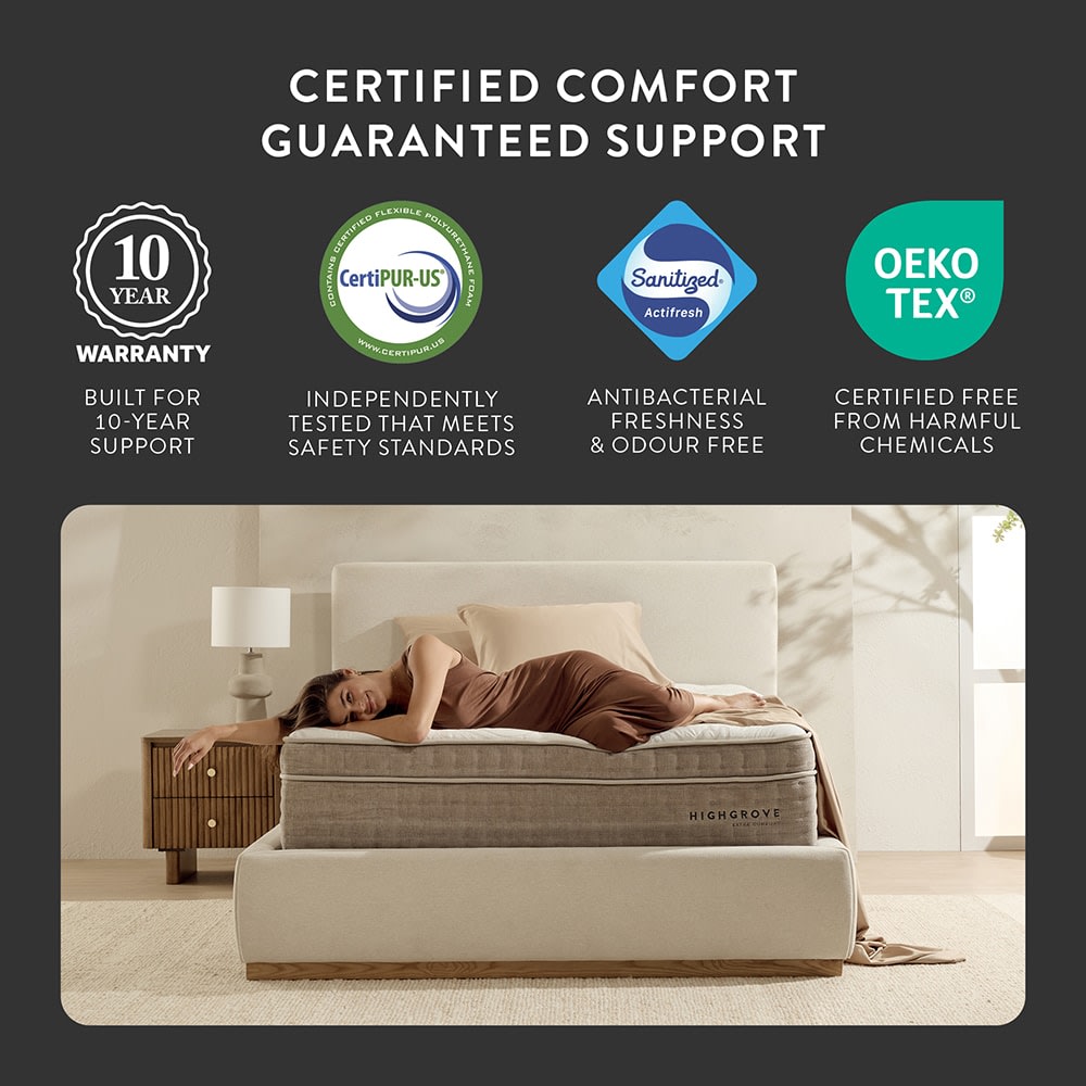 Art & Science Highgrove Extra Comfort Mattress King color 68194202