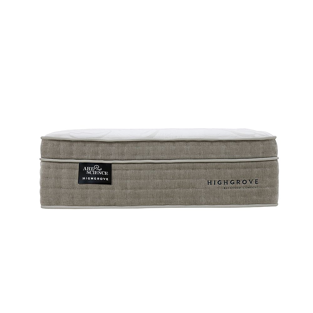 Art & Science Highgrove Balanced Comfort Mattress King Single color 68194202