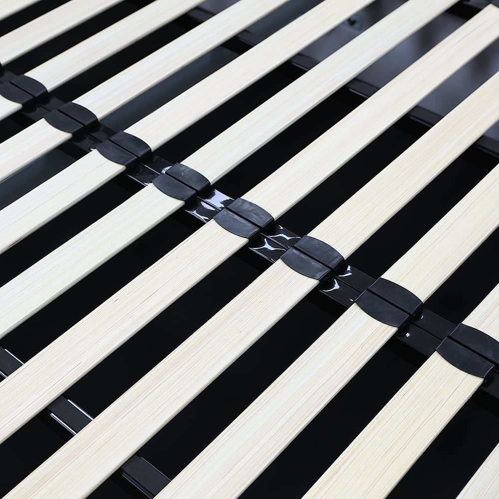 Havana Gas Lift Bed California Charcoal color California Charcoal