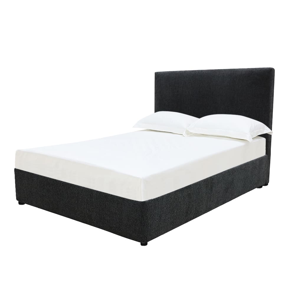 Havana Gas Lift Bed California Charcoal color California Charcoal