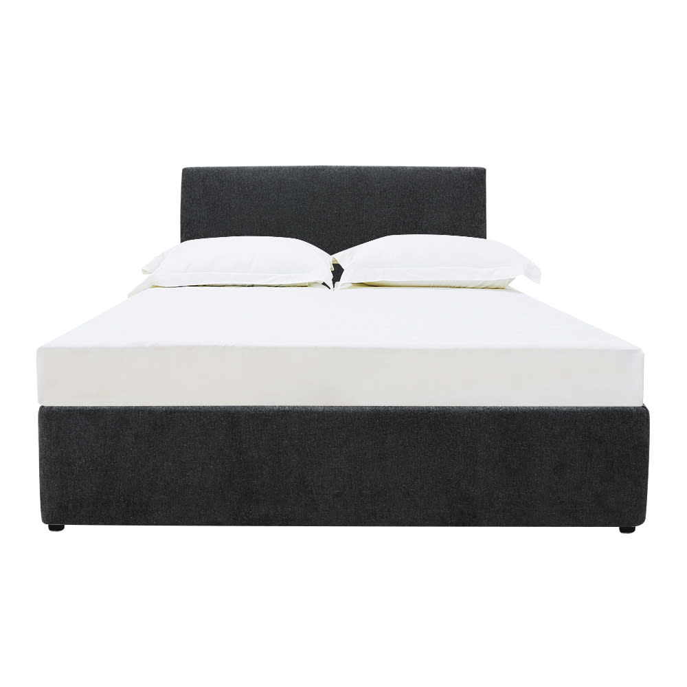 Havana Gas Lift Bed California Charcoal color California Charcoal