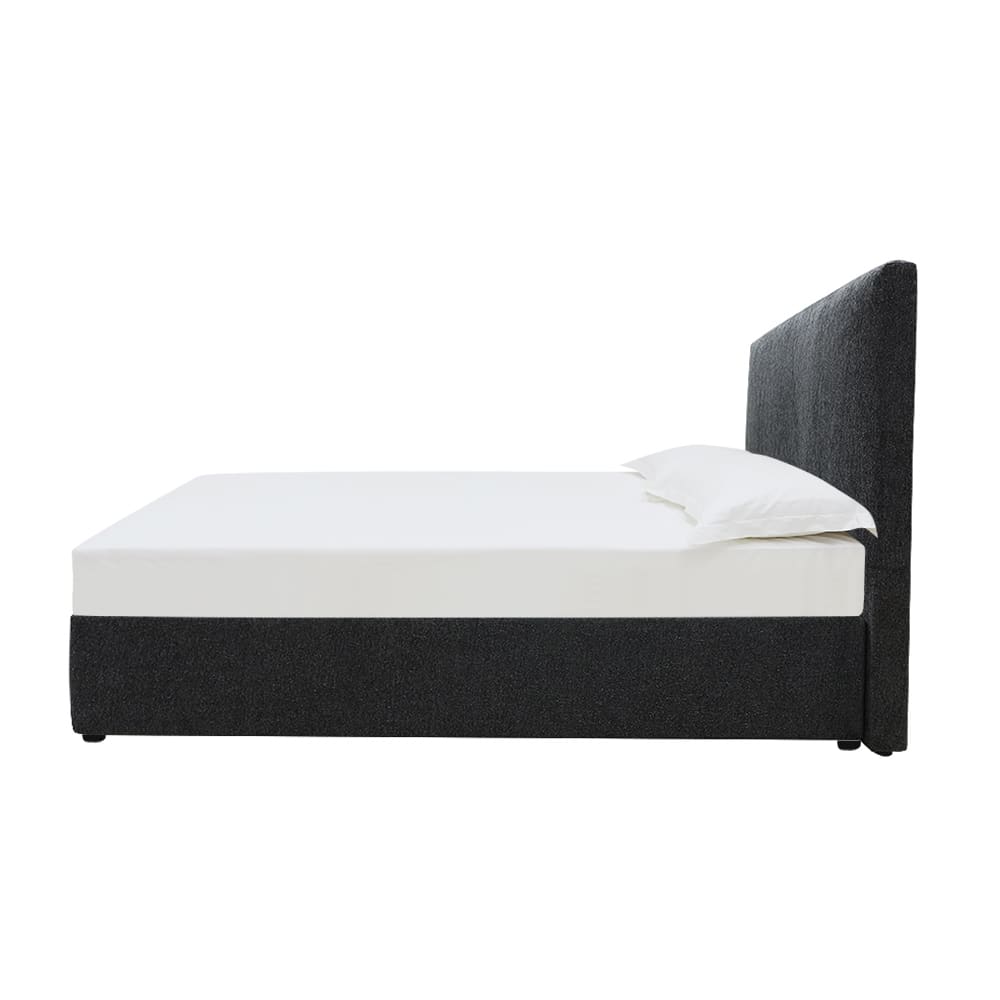 Havana Gas Lift Bed California Charcoal color California Charcoal