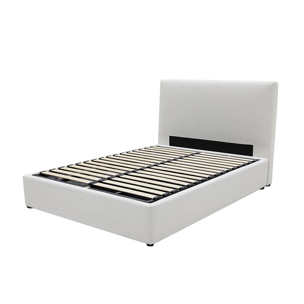 Havana Gas Lift Bed California Ivory color California Ivory