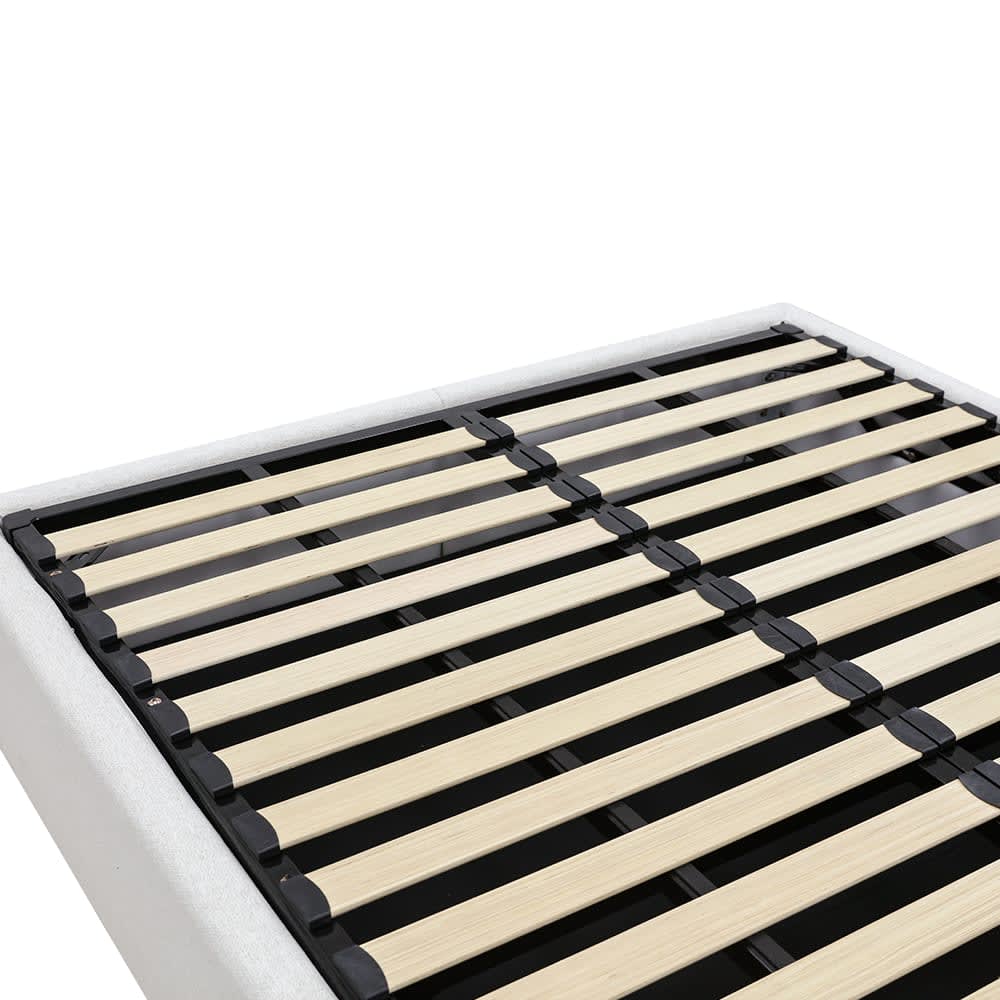 Havana Gas Lift Bed California Ivory color California Ivory