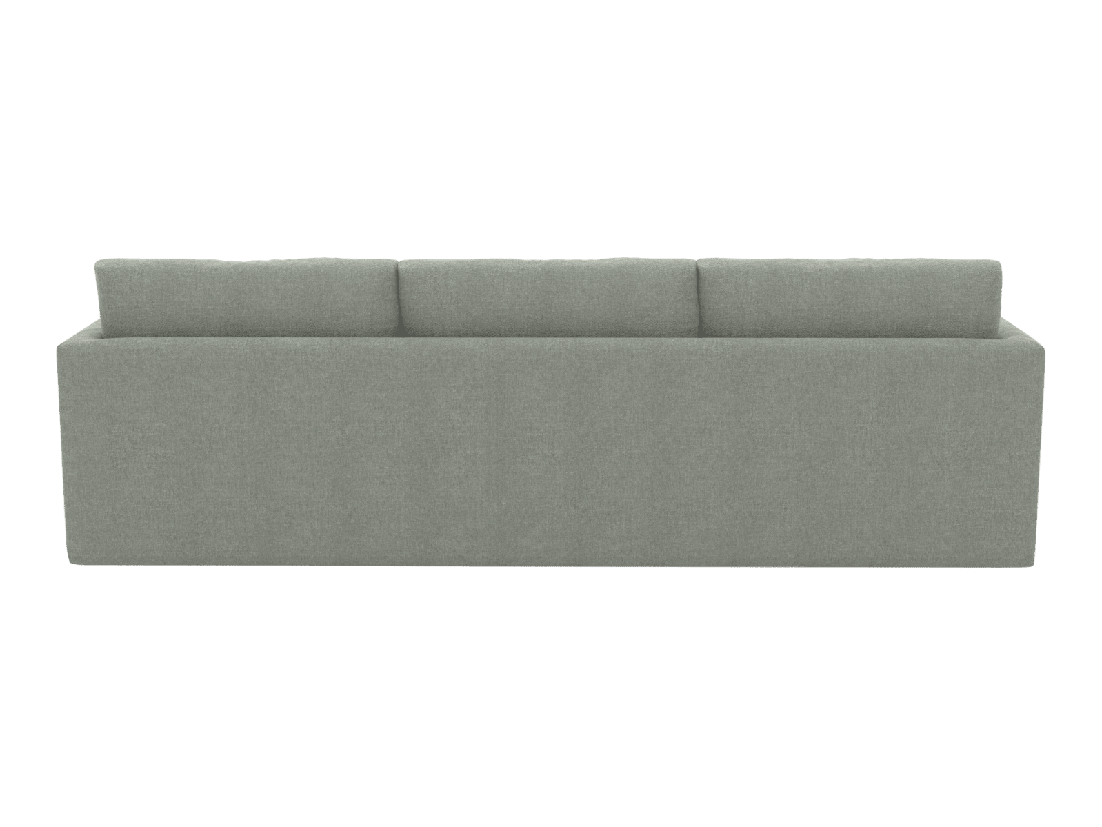 Haven Apt Avon Sage Chaise Sofa color Avon Sage