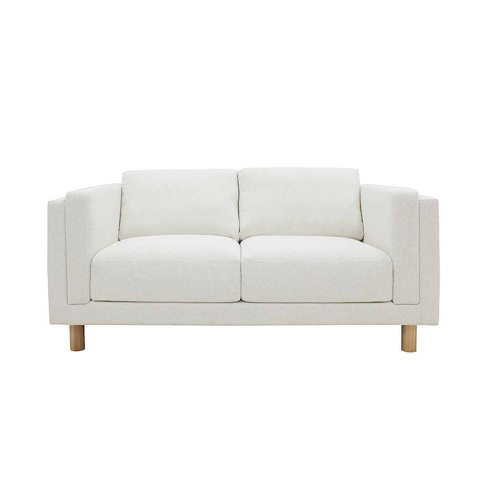 Hayes California Ivory Sofa - 2 Seater color California Ivory