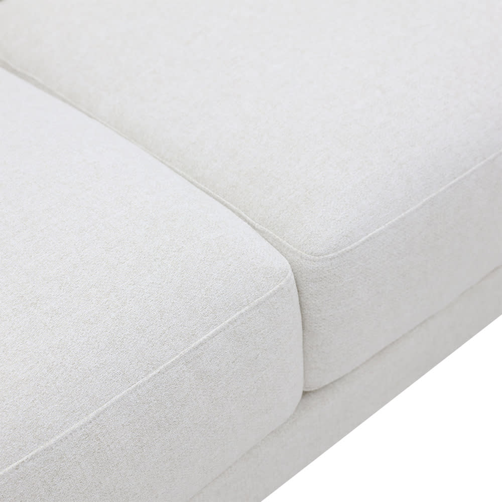 Hayes California Ivory Sofa - 2 Seater color California Ivory