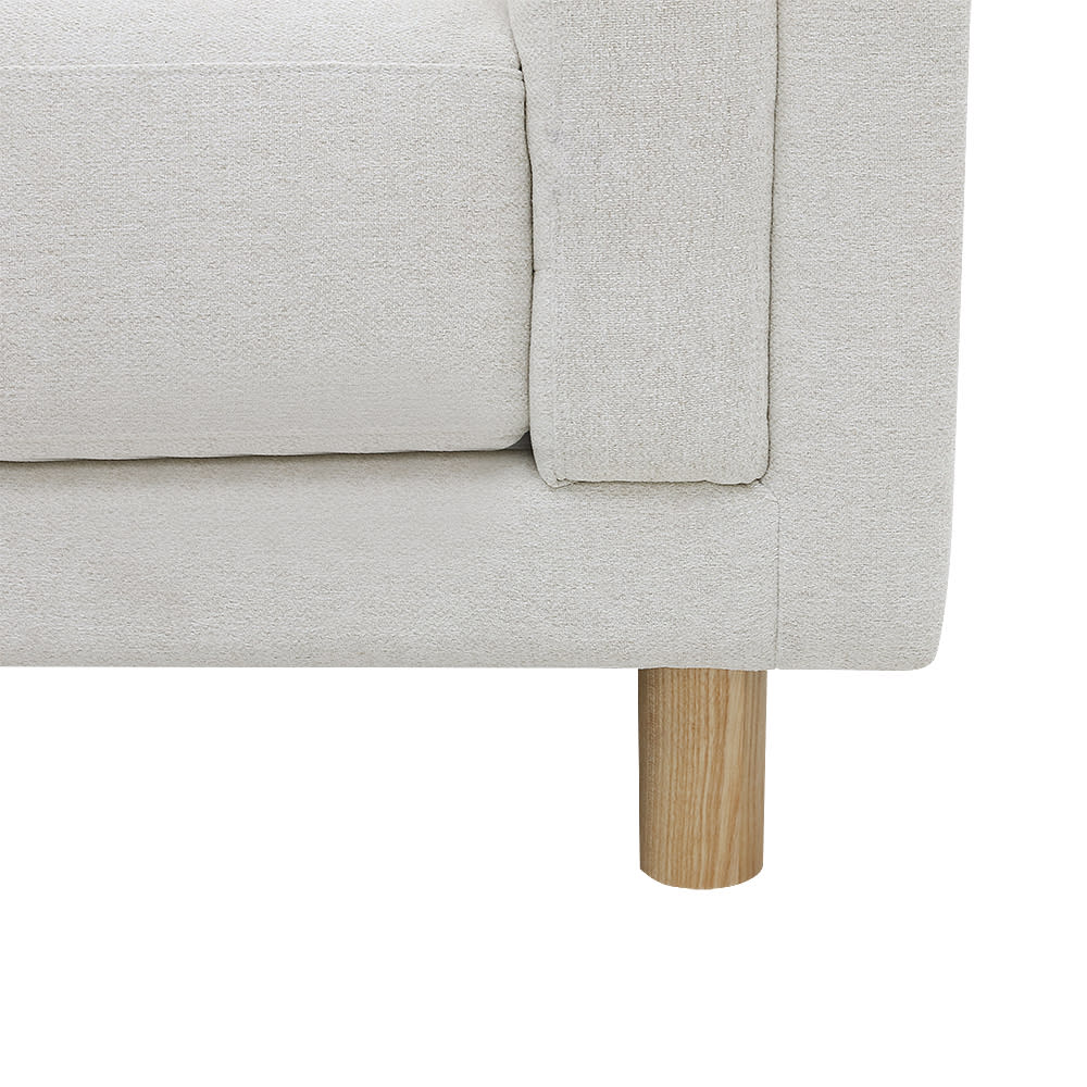 Hayes California Ivory Armchair color California Ivory